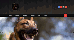Desktop Screenshot of k9pol75.com